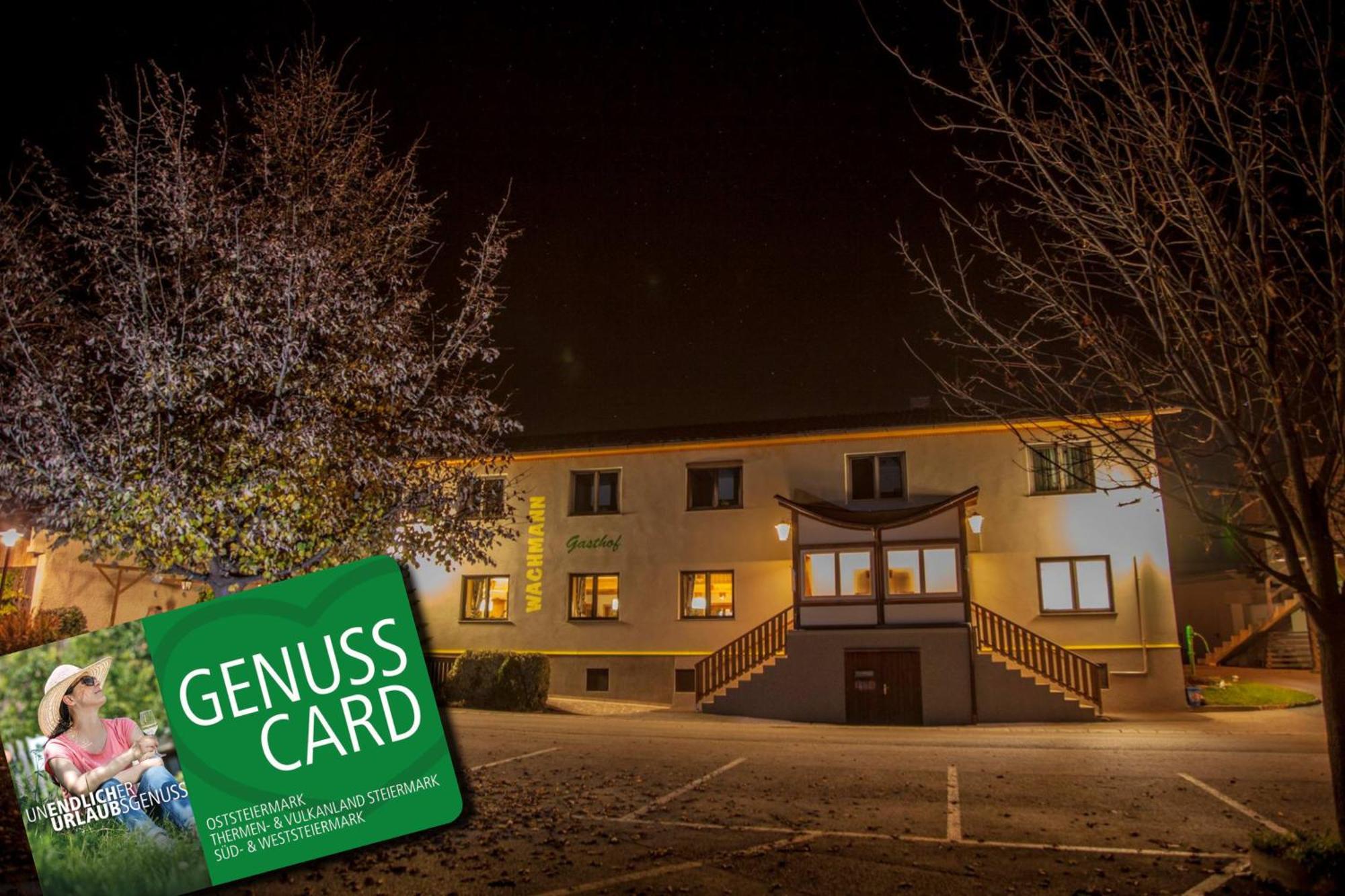 Gasthof Wachmann Ferienwohnung Weiz Bagian luar foto